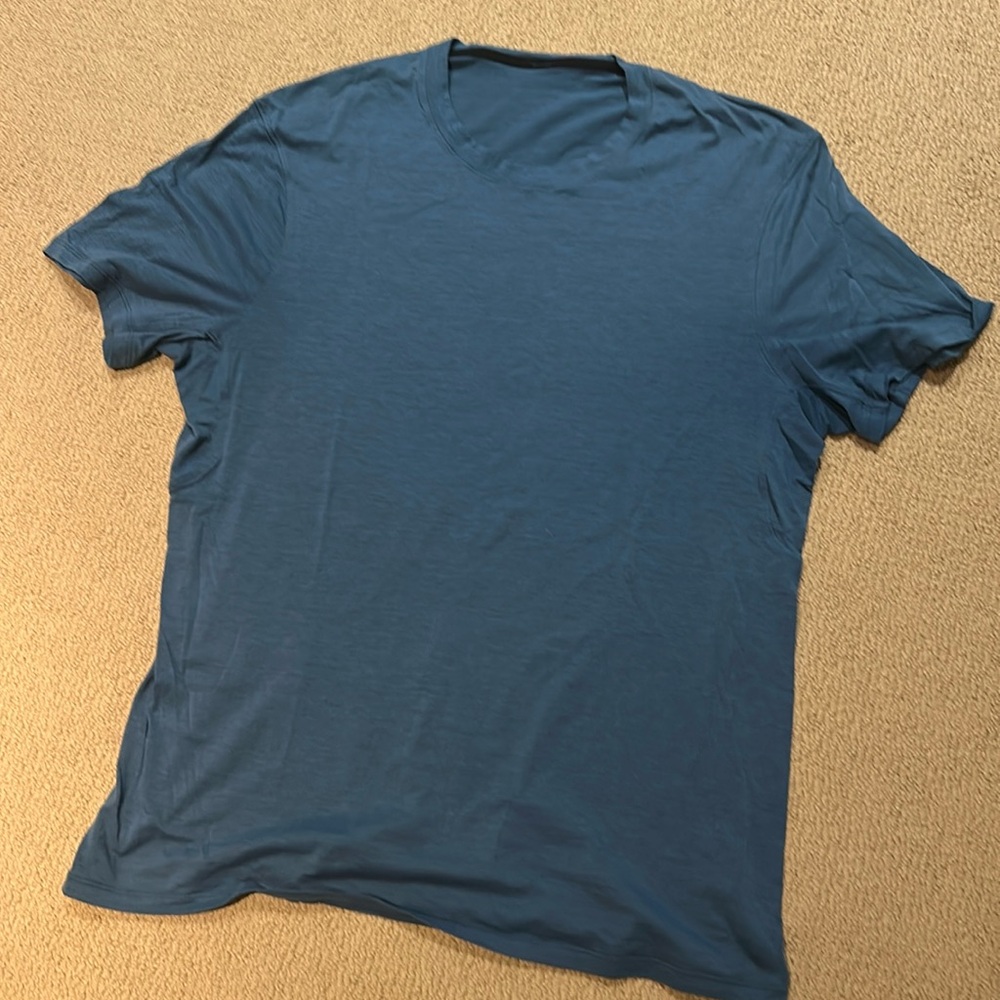 Lululemon Mens Soft Jersey Short Sleeve Tee